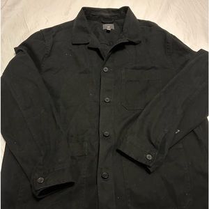 Men’s H&M Black Shacket